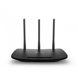 Router wireless TP-Link TL-WR940N , 300 Mbps , 2.4 Ghz , Negru